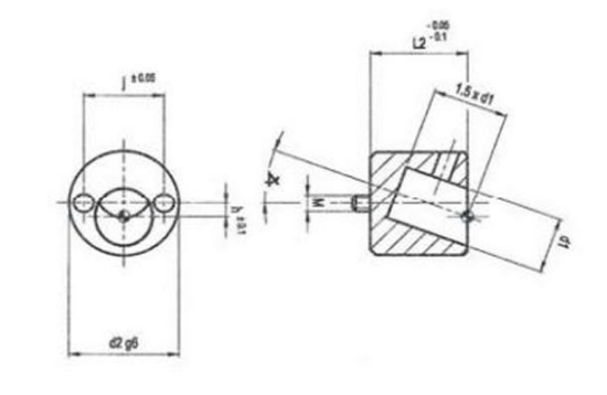 PCS Company - Bolexp Metric DIN Angle Pin Inserts