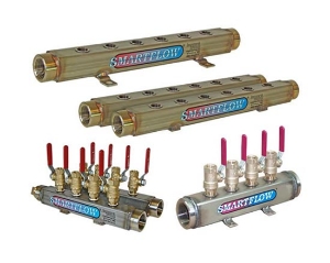 Picture for category Smartflow® Stainless Steel Manifolds with Low Profile Ports