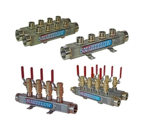 Picture for category Smartflow® Stainless Steel Manifolds with Conventional Ports