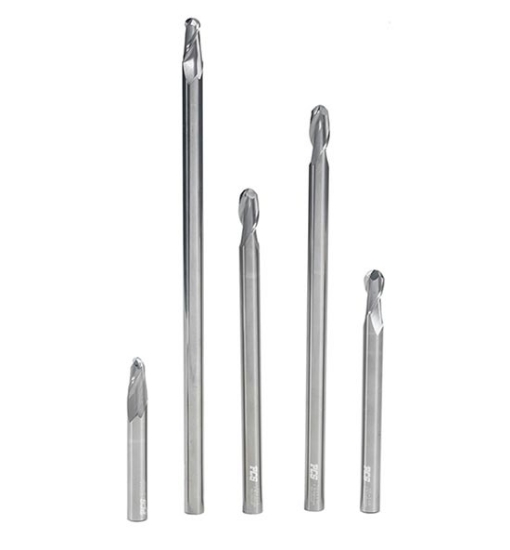 Picture of Ball Nose End Mill (for Machining Aluminum)