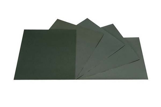 Picture of 3M Wet or dry Silicon Carbide Sandpaper