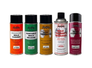 Picture for category Molders Choice - Aerosols & Chemicals