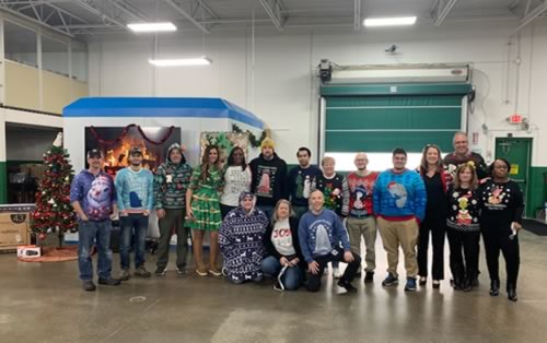 PCS Company Celebrates Holiday Festivities