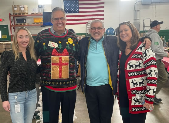 PCS Company ugly sweater contest